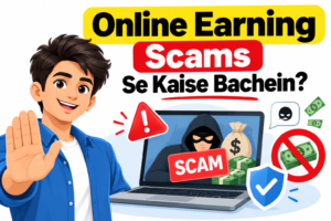 Online Earning Scams Se Kaise Bachein
