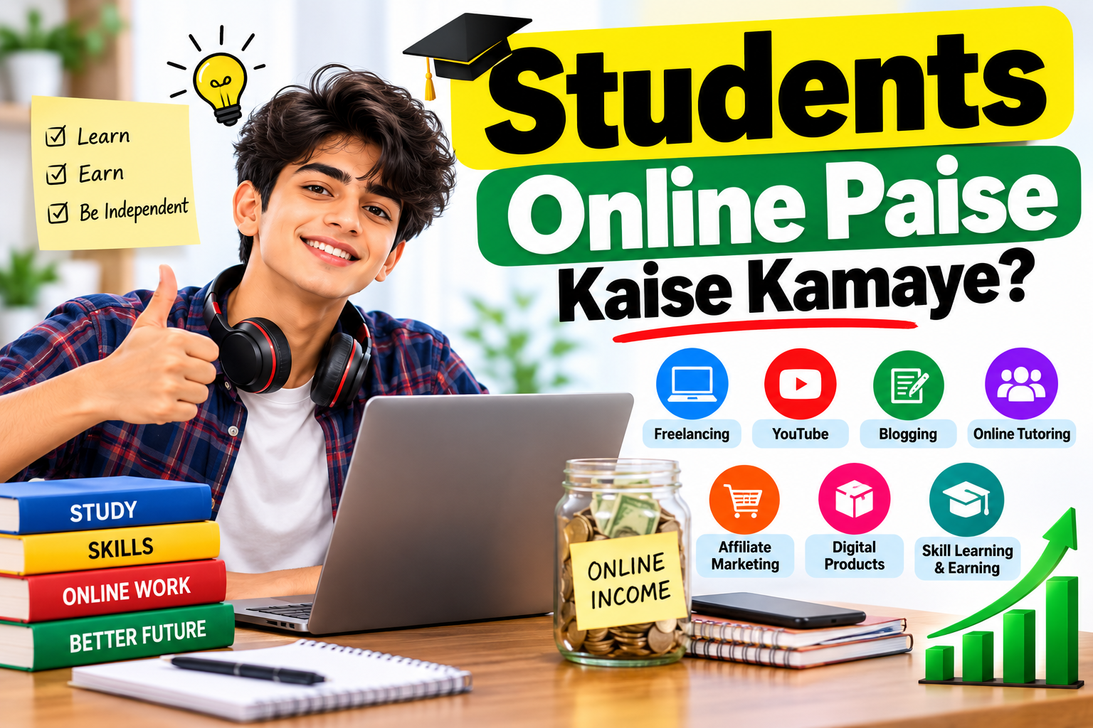 Students Online Paise Kaise Kamaye